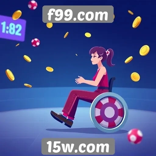 Acessibilidade no f99.com para jogadores iniciantes