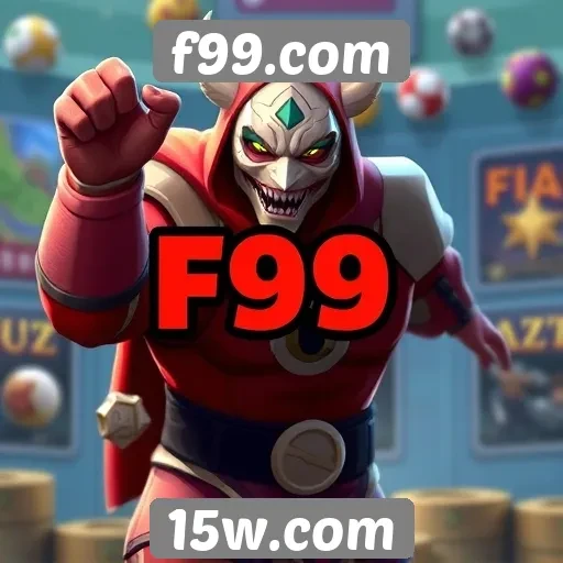 F99.com oferece diversidade de jogos online